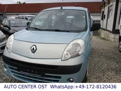 Blau Gebraucht 2012 Renault Kangoo Happy Family Van / Kleinbus | 3.499 € (Guter Preis)