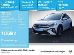 Pure white Gebraucht 2022 VW Taigo R-line SUV | 20.492 € (Fairer Preis)