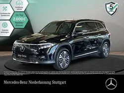Schwarz Gebraucht 2024 Mercedes EQB300 Electric Art SUV | 38.990 € (Etwas zu teuer)