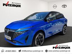 Magnetic blue metallic/dach black metallic Gebraucht 2025 Nissan Qashqai Comfort SUV | 38.990 € (Etwas zu teuer)