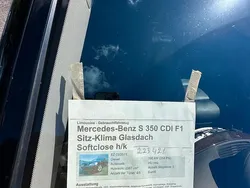 Schwarz Gebraucht 2011 Mercedes S350 Limousine | 15.900 € (Fairer Preis)