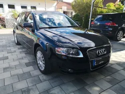 Schwarz Gebraucht 2007 Audi A4 Kombi | 2.600 € (Guter Preis)