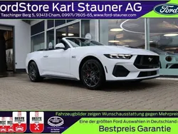 Weiß Neu 2025 Ford Mustang GT Convertible Cabrio | 59.180 € (Fairer Preis)