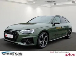 Distriktgrün metallic Gebraucht 2024 Audi A4 S-Line Kombi | 39.890 € (Fairer Preis)