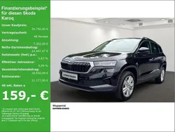 Schwarz Gebraucht 2024 Skoda Karoq Selection SUV | 30.750 € (Fairer Preis)