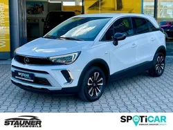 Arktis weiß Gebraucht 2024 Opel Crossland Elegance SUV | 17.280 € (Superpreis)