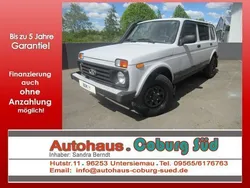 Grau Gebraucht 2016 Lada niva SUV | 12.980 € (Etwas zu teuer)