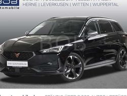 Mitternachtschwarz metallic (schwarz) Gebraucht 2024 Cupra Leon Kombi | 28.350 € (Guter Preis)