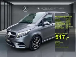 Selenitgrau metallic Gebraucht 2020 Mercedes V300 Avantgarde Van / Kleinbus | 47.900 € (Superpreis)