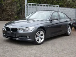 Grau Gebraucht 2015 BMW 318 Sport Line Limousine | 13.900 € (Fairer Preis)