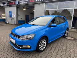 Blau Gebraucht 2014 VW Polo Highline Kleinwagen | 11.450 € (Fairer Preis)