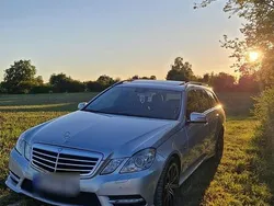 Silber Gebraucht 2012 Mercedes E300 AMG Kombi | 11.500 € (Fairer Preis)