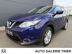 Ink blue (blau) Gebraucht 2017 Nissan Qashqai Acenta SUV | 9.480 € (Superpreis)