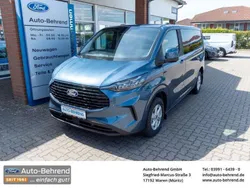 Chromablau metallic Neu 2025 Ford Tourneo Custom Trend Van / Kleinbus | 45.645 € (Teuer)