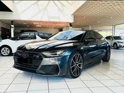 Grau Gebraucht 2018 Audi A7 S-Line Kleinwagen | 42.800 € (Etwas zu teuer)