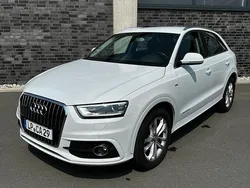 Weiß Gebraucht 2014 Audi Q3 S-Line SUV | 13.800 € (Fairer Preis)