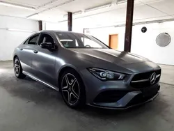 Grau Gebraucht 2021 Mercedes CLA200 AMG line Coupé | 27.800 € (Guter Preis)