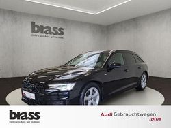 Mythosschwarz metallic Gebraucht 2025 Audi A6 Ambiente Kombi | 58.600 € (Fairer Preis)