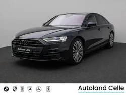 Mondscheinblau metallicschwarz Gebraucht 2019 Audi A8 S-Line Limousine | 52.499 € (Etwas zu teuer)