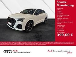 Weiß Gebraucht 2022 Audi Q3 Sportback S-Line SUV | 30.430 € (Fairer Preis)