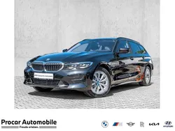 Schwarz Gebraucht 2022 BMW 330e Kombi | 27.790 € (Guter Preis)