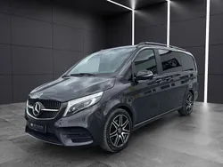 Grau Gebraucht 2022 Mercedes V250 AMG Van / Kleinbus | 47.600 € (Fairer Preis)