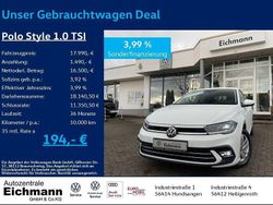 Weiß Gebraucht 2022 VW Polo IQ Drive Kleinwagen | 17.990 € (Fairer Preis)