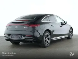 Schwarz Gebraucht 2024 Mercedes EQE350 Advanced Plus Limousine | 50.990 € (Guter Preis)