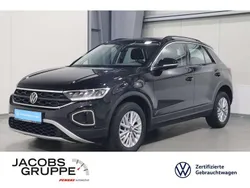 Deep black Gebraucht 2022 VW T-Roc Life SUV | 20.470 € (Fairer Preis)