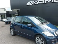 Blau Gebraucht 2008 Mercedes A170 Elegance Van / Kleinbus | 2.350 € (Teuer)