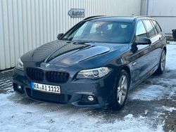 Grau Gebraucht 2014 BMW 520 Luxury Line Kombi | 12.990 € (Fairer Preis)