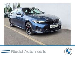 Blau Gebraucht 2024 BMW 330e M Sport Kombi | 50.890 € (Teuer)