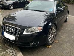 Schwarz Gebraucht 2008 Audi A4 Cabriolet S-Line Cabrio | 4.800 € (Superpreis)