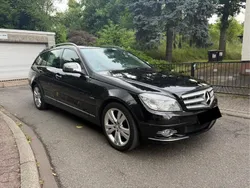 Schwarz Gebraucht 2008 Mercedes C220 Avantgarde Kombi | 3.200 € (Superpreis)