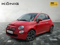 Rot Gebraucht 2023 Fiat 500 Club Kleinwagen | 12.450 € (Guter Preis)