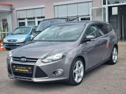 Braun Gebraucht 2014 Ford Focus Titanium Kombi | 8.690 € (Etwas zu teuer)