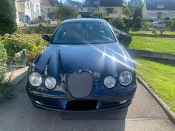 Schwarz Gebraucht 2002 Jaguar S-Type S Limousine | 10.000 € (Teuer)