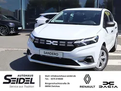 Weiß Neu 2025 Dacia Sandero Essentiel Kleinwagen | 14.987 € (Superpreis)