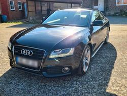 Schwarz Gebraucht 2008 Audi A5 Comfort Coupé | 12.500 € (Teuer)