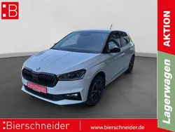 Weiss Neu 2025 Skoda Fabia Monte Carlo Limousine | 25.650 € (Fairer Preis)