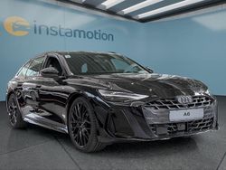 Schwarz Neu 2025 Audi A6 S-Line Kombi | 80.699 €