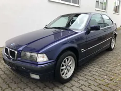 Blau Gebraucht 2000 BMW 316 Compact Kleinwagen | 3.990 € (Teuer)