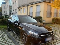 Schwarz Gebraucht 2017 Mercedes C43 AMG AMG Kombi | 30.999 € (Guter Preis)