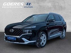 Schwarz Gebraucht 2021 Hyundai Santa Fe SUV | 38.870 €