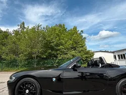 Schwarz Gebraucht 2005 BMW Z4 Cabrio | 10.950 € (Fairer Preis)
