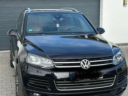 Schwarz Gebraucht 2013 VW Touareg R-line SUV | 15.990 € (Etwas zu teuer)