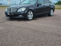 Schwarz Gebraucht 2008 Mercedes C180 Avantgarde Limousine | 8.200 € (Etwas zu teuer)