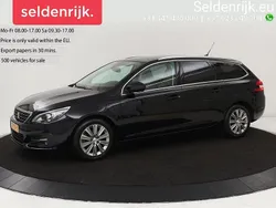 Schwarz Gebraucht 2018 Peugeot 308 Premium Limousine | 9.200 € (Guter Preis)