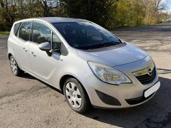 Silber Gebraucht 2010 Opel Meriva Edition Van / Kleinbus | 4.300 € (Guter Preis)