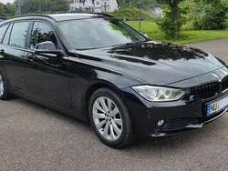Schwarz Gebraucht 2013 BMW 320 Efficient Dynamics Kombi | 8.400 € (Guter Preis)